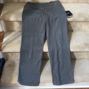 Nike girls dri-fit warm up yoga pants